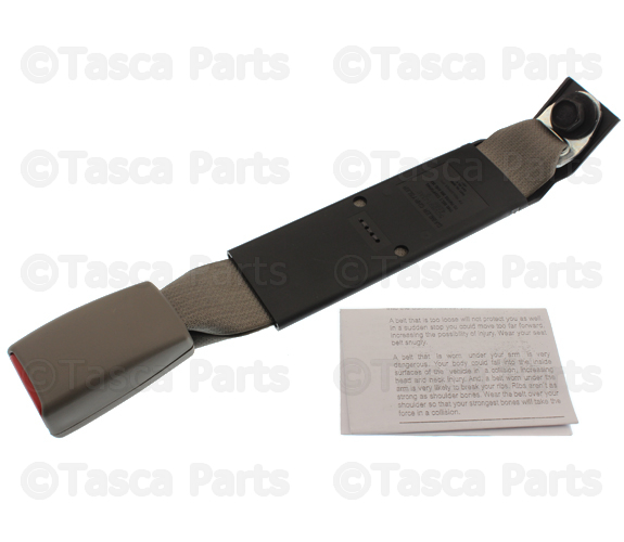 5GV891J3AE - : Rear Inner Seat Belt for Dodge: Ram 1500, Ram 2500, Ram 3500 Image