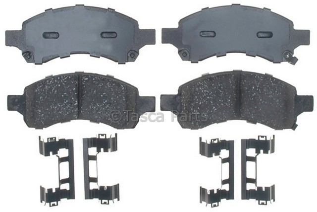 19427992 - : Ceramic Front Disc Brake Pad Kit with Clips for GM Image