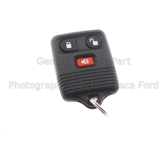 F87Z15K601AA - : Keyless Entry Transmitter for Ford: E-150, E-150 Club Wagon, E-150 Econoline, E-150 Econoline Club Wagon, E-250, E-250 Econoline, E-350 Club Wagon, E-350 Econoline Club Wagon, E-350 Super Duty, E-450 Econoline Super Duty, E-450 Super Duty, E-550 Econoline Super Duty, E-550 Super Duty, Econoline Super Duty, Escort, Excursion, F-250 Super Duty, F-350 Super Duty, F-450 Super Duty, F-550 Super Duty, Windstar | Mercury: Tracer Image
