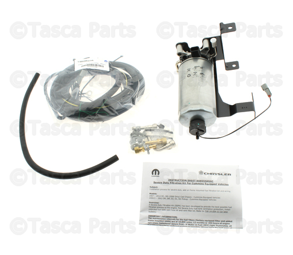 68083853AB - : FUEL FILTER KIT for Mopar Image