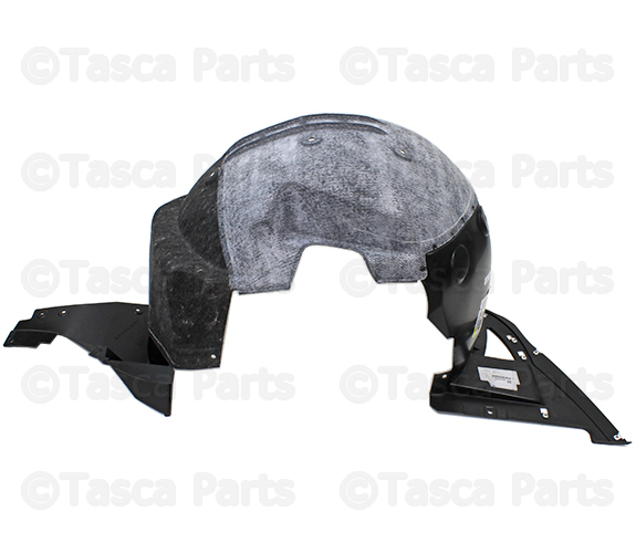 2014-2019 Chevrolet Corvette Fender Liner - Driver's Side