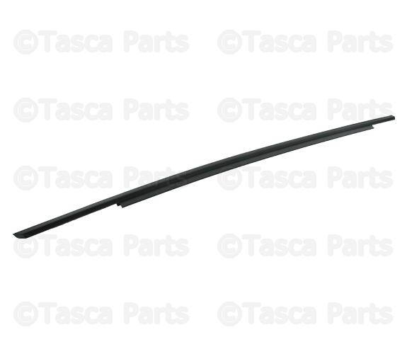 OEM Mazda Left Rear Beltline Chrome Molding – 2015-2018 Mazda3 – BJS8-50-670B