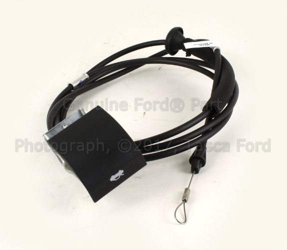F87Z16916AA - Body: Release Cable for Ford: Explorer, Explorer Sport, Explorer Sport Trac | Mercury: Mountaineer Image