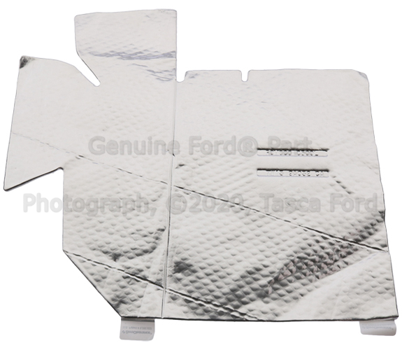 7W1Z9A032C - Fuel System: Heat Shield for Ford: Crown Victoria | Lincoln: Town Car | Mercury: Grand Marquis Image