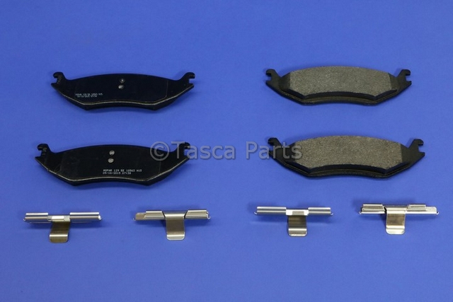 V2010563AE - : Pad Kit-Rear Disc Brake for Chrysler: Aspen | Dodge: Durango, Ram 1500 | Ram: 1500 Image