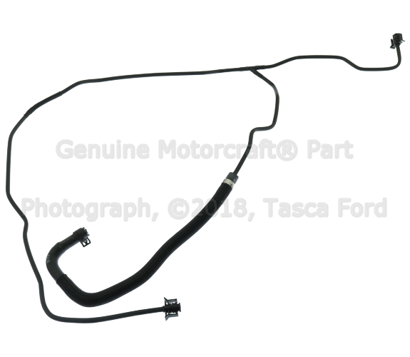 KM5606 - : Motorcraft Engine Coolant Overflow Hose for Ford Image