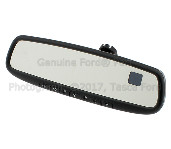 4L3Z17700B - Body: Mirrors, Auto-dimming with Homelink for Ford: Crown Victoria, E-150, E-150 Club Wagon, E-250, E-350 Club Wagon, E-350 Super Duty, E-450 Super Duty, Edge, Escape, Explorer, Explorer Sport Trac, Mustang, Taurus X | Lincoln: MKX, MKZ, Zephyr | Mercury: Mariner, Mountaineer Image