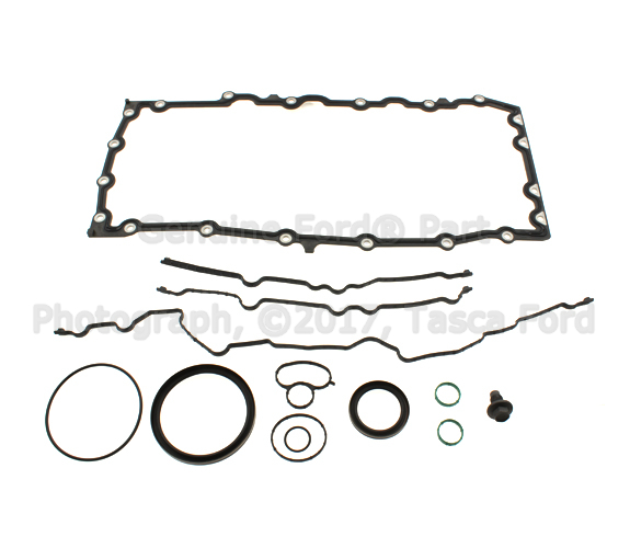 AU7Z6E078B - : Lower Gasket Kit for Ford: E-350 Super Duty, E-450 Super Duty, F-150, F-250 Super Duty, F-350 Super Duty Image