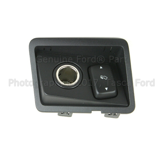 8C3Z25046A34BB - Body: Socket Cover for Ford: F-250 Super Duty, F-350 Super Duty, F-450 Super Duty Image