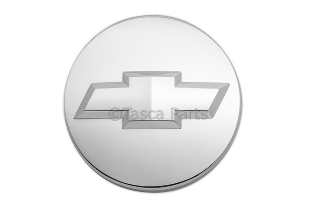 19170057 - Wheels: Center Cap - Bowtie Logo, Chrome for GM Image