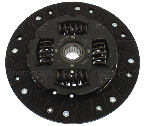 7L5Z7550B - : Transmission Clutch Friction Plate for Ford Image