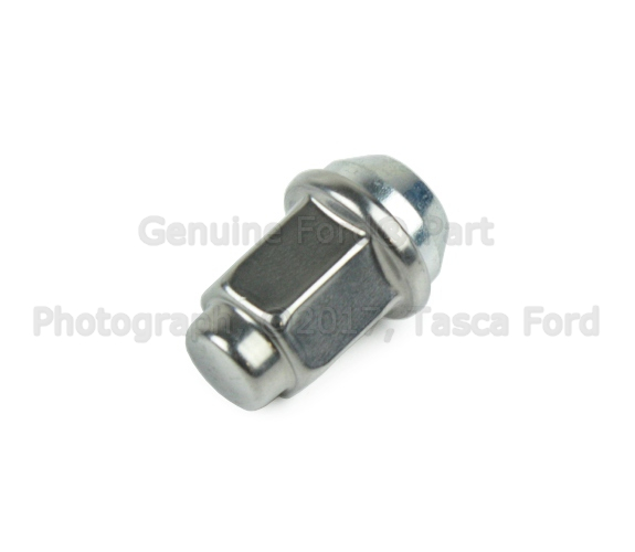 8L8Z1012A - Suspension: Wheel Nut for Ford: Contour, Escape, Focus, Fusion, Taurus, Tempo | Lincoln: Continental, Mark VIII, MKZ, Zephyr | Mercury: Lynx, Mariner, Milan, Sable Image
