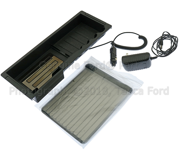 VEL3Z19A464C - Electronics: Wireless Charging By Jvis for Ford: E-350 Super Duty, E-450 Super Duty, F-150, F-250 Super Duty, F-350 Super Duty, F-450 Super Duty, F-550 Super Duty Image