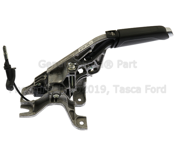BV6Z2780HB - Brakes: Parking Brake Pedal Release Handle for Ford Image