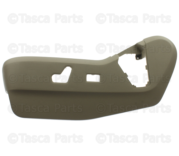 MOPAR Driver Power Seat Outboard Bezel Shield For Dodge Grand Caravan & Chrysler TOWN & COUNTRY