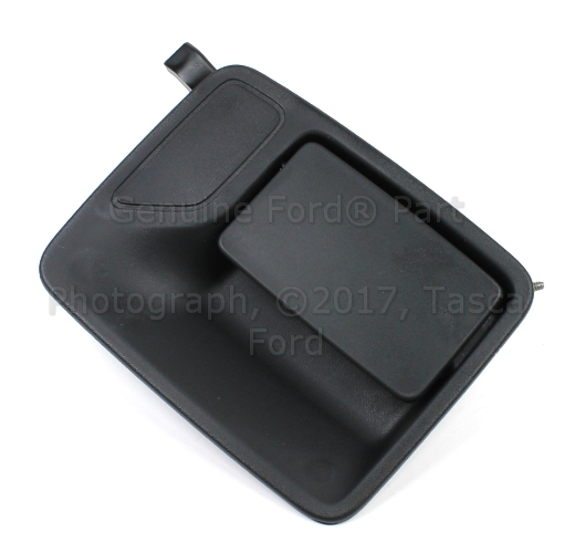 7C3Z2626600AA - Body: Handle, Outside for Ford: F-250 Super Duty, F-350 Super Duty, F-450 Super Duty, F-550 Super Duty Image