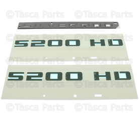 Exterior Emblems, Silverado 2500 HD 86539794 | TascaParts.com