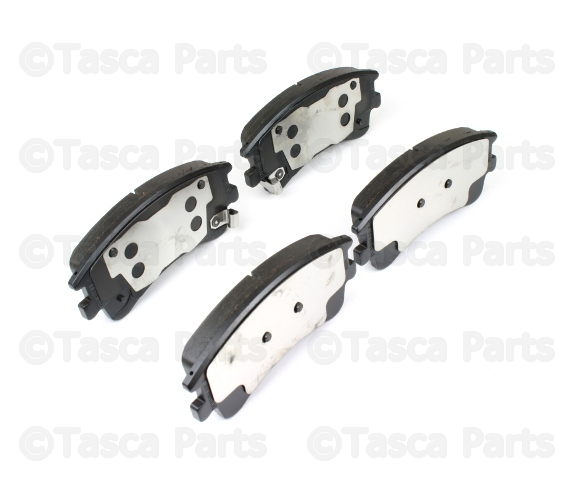G2YS3328Z - : Brake Pads Front for Mazda Image