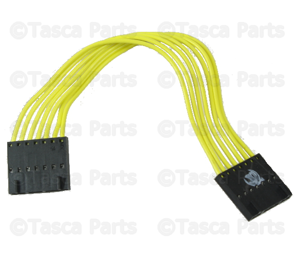 5189814AA - Electrical: Jumper Wiring for Chrysler: 200, PT Cruiser, Sebring | Dodge: Avenger, Caliber, Journey, Nitro | Jeep: Commander, Compass, Grand Cherokee, Liberty, Patriot, Wrangler, Wrangler JK Image