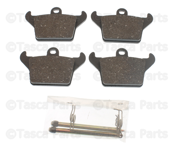 5093307AA - : Disc Brake Pad Set for Mopar Image