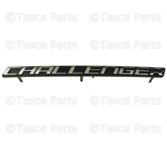68047939AA - Exterior Ornamentation: Nameplate for Mopar Image