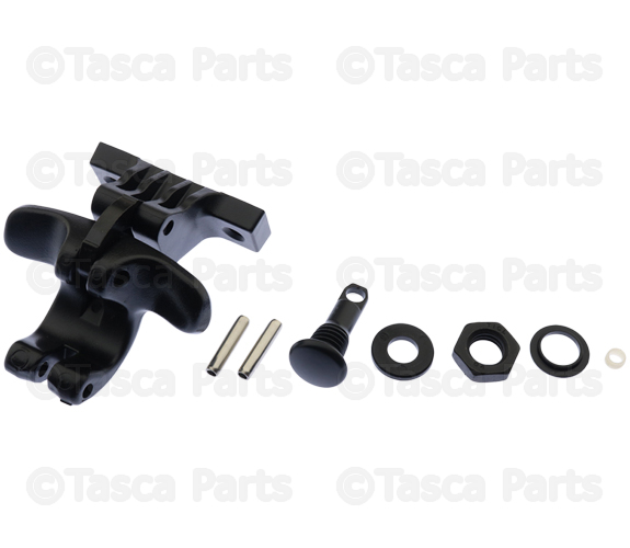 823451PB0A - Body: Front Glass Knob for Nissan: NV1500, NV2500, NV3500 Image