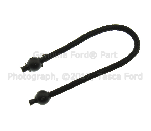 F75Z78642A96AA - Body: Lid Assembly Strap for Ford: Explorer, Explorer Sport Trac | Lincoln: Blackwood | Mercury: Mountaineer Image