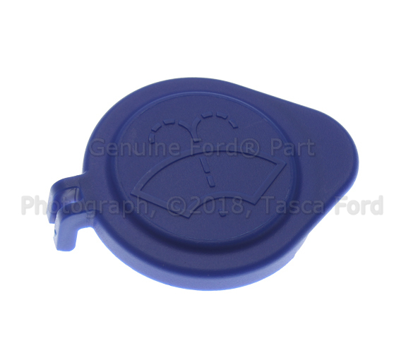 FT4Z17632A - Body: Reservoir Cap for Ford: Edge, F-250 Super Duty, F-350 Super Duty, F-450 Super Duty, Fusion, Mustang, Police Responder Hybrid, Ranger, SSV Plug-In Hybrid | Lincoln: Continental, MKX, MKZ, Nautilus Image