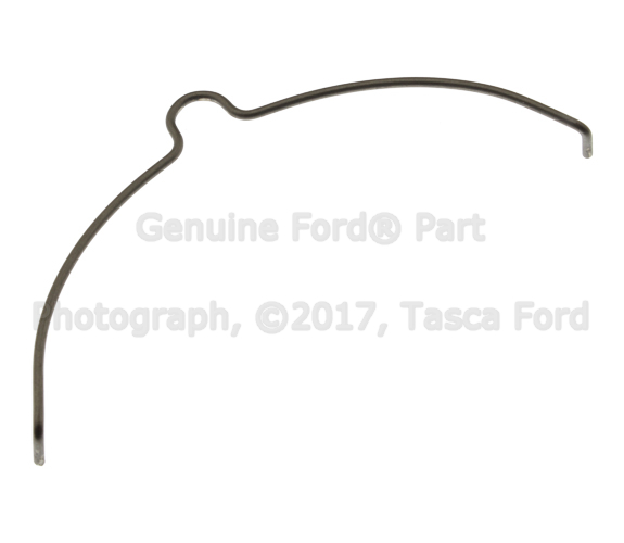 F81Z2B164EA - Brakes: Disc Brake Anti-Rattle Clip for Ford: Excursion, F-250 Super Duty, F-350 Super Duty, F-450 Super Duty, F-550 Super Duty Image