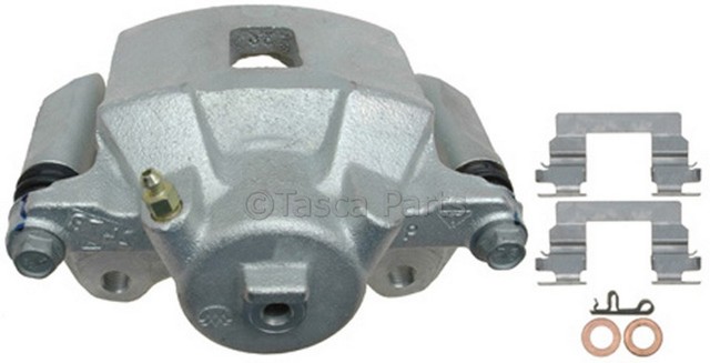 19285689 - : Front Driver Side Disc Brake Caliper Assembly (Friction Ready Non-Coated), Remanufactured for GM Image