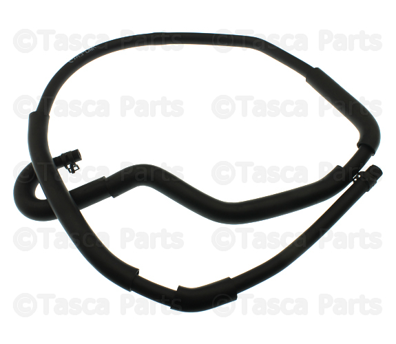 LF8B15380A - Cooling System: Reservoir Hose for Mazda Image