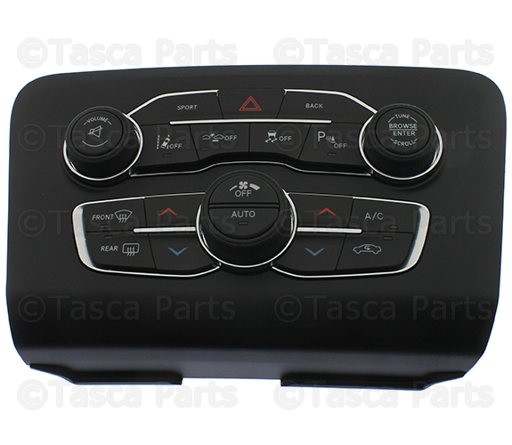 56054681AB - Electrical: Vehicle Feature Controls Center Stack for Dodge: Charger Image