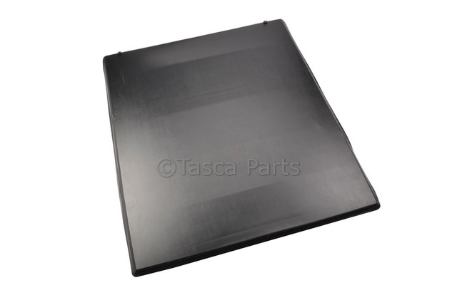 22802418 - Bed Products: Tonneau Cover, Soft Folding, Black Tri-Fold for Chevrolet: Silverado 1500, Silverado 1500 Classic, Silverado 1500 HD Classic, Silverado 2500 HD, Silverado 2500 HD Classic, Silverado 3500 Classic, Silverado 3500 HD | GMC: Sierra 1500, Sierra 1500 Classic, Sierra 1500 HD Classic, Sierra 2500 HD, Sierra 2500 HD Classic, Sierra 3500 Classic, Sierra 3500 HD Image