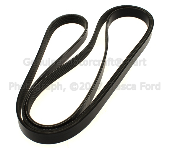 1R3Z8620BA - Maintenance &amp; Lubrication: Serpentine Belt for Ford: Mustang Image