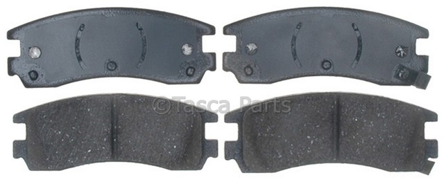 88909658 - : Ceramic Rear Disc Brake Pad Set for GM Image
