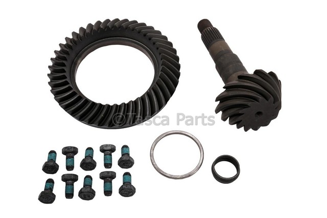 12471191 - Universals &amp; Rear Axle: Ring &amp; Pinion for Chevrolet: Astro, Blazer, Camaro, S10, S10 Blazer | GMC: Jimmy, Jimmy S15, S15, Safari, Sonoma, Syclone, Typhoon | Oldsmobile: Bravada | Pontiac: Firebird Image