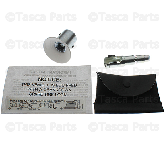 2004-2026 Nissan Spare Tire Lock 999L2-BN000 | TascaParts.com