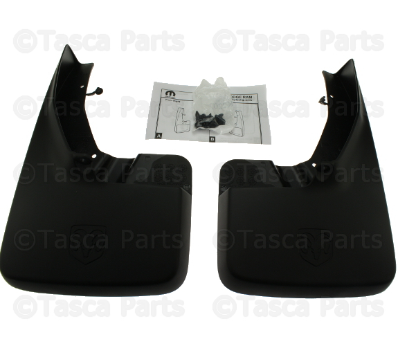 82212287AC - : Splash Guards for Dodge: Ram 1500, Ram 2500, Ram 3500 | Ram: 1500, 1500 Classic, 2500, 3500 Image