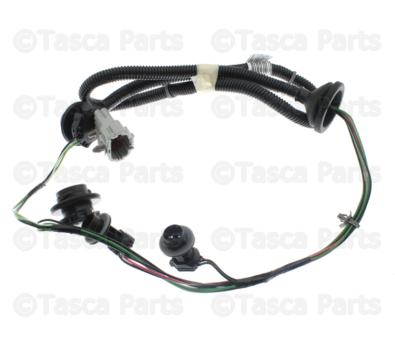 2004-2015 Nissan TITAN Tail Light Wiring Harness 26551-ZH210