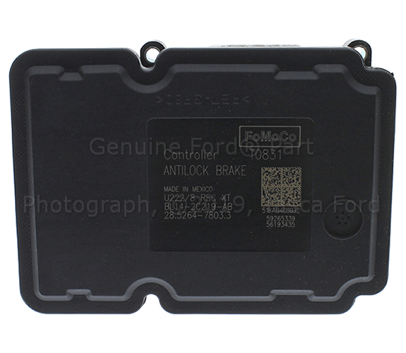 BL1Z2C219D - Brakes: ABS Control Module for Ford Image