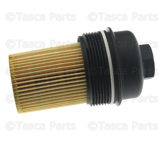 8692306 - Engine: Engine Oil Filter Housing Cover for Volvo Image
