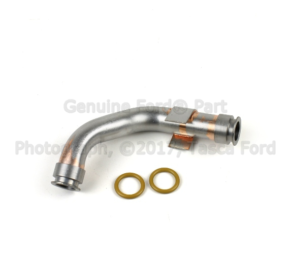 6C3Z9T515B - : Return Tube for Ford: E-350 Club Wagon, E-350 Super Duty, E-450 Super Duty, Excursion, F-250 Super Duty, F-350 Super Duty, F-450 Super Duty, F-550 Super Duty Image