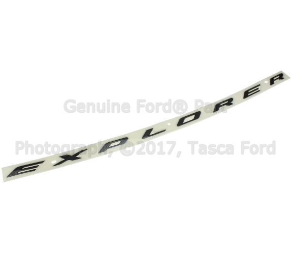 2013-2019 Ford Explorer Nameplate DB5Z-5842528-A | TascaParts.com