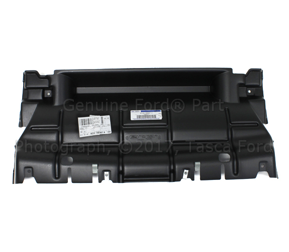 8C2Z19E667A - Body: Air Deflector for Ford: E-150, E-250, E-350 Super Duty, E-450 Super Duty Image