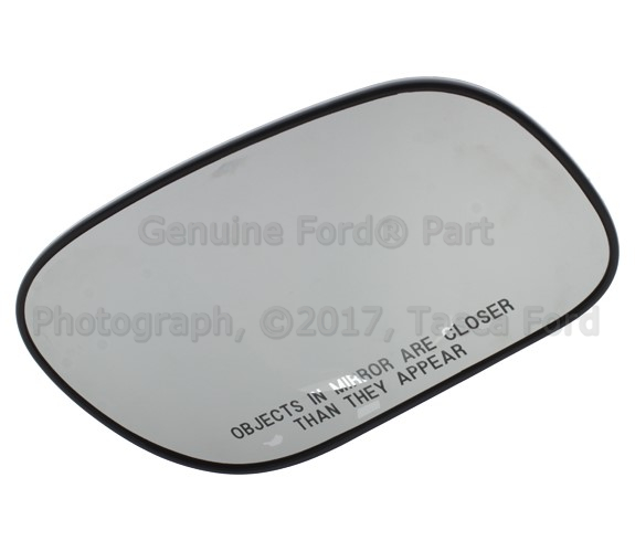 F8AZ17K707AA - Body: Mirror Glass for Ford: Crown Victoria | Mercury: Grand Marquis, Marauder Image