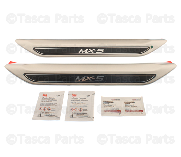 8TD36 - Exterior: Door Sill Trim Plates for Mazda: MX-5 Miata Image