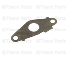 12640849 - : Engine Oil Cooler Gasket - Driver's Side (LH) for Chevrolet: Express 2500, Express 3500, Express 4500, Silverado 2500 HD, Silverado 3500 HD | GMC: Savana 2500, Savana 3500, Savana 4500, Sierra 2500 HD, Sierra 3500 HD Image
