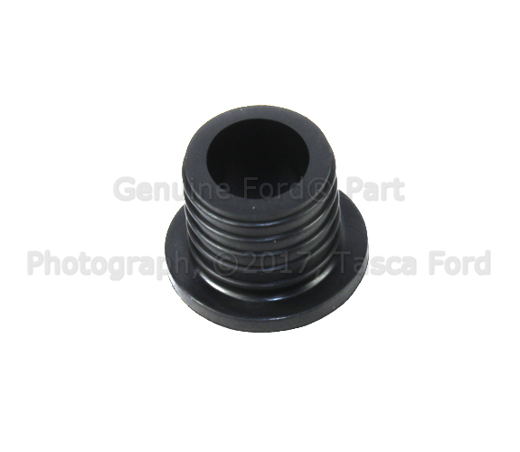F7CZ6A892AA - Emission Control: PCV Valve Grommet for Ford: Country Squire, Escort, Explorer, F-150, LTD Crown Victoria, Mustang, Thunderbird | Lincoln: Mark VII, Town Car | Mercury: Colony Park, Cougar, Grand Marquis, Mountaineer, Tracer Image