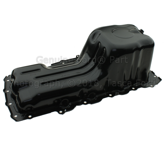 AL3Z6675B - Engine: Oil Pan for Ford: E-350 Super Duty, E-450 Super Duty, F-150, F-250 Super Duty, F-350 Super Duty Image