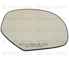 15951109 - Body: Mirror Glass for Chevrolet: Silverado 1500, Silverado 2500 HD, Silverado 3500 HD | GMC: Sierra 1500, Sierra 2500 HD, Sierra 3500 HD Image